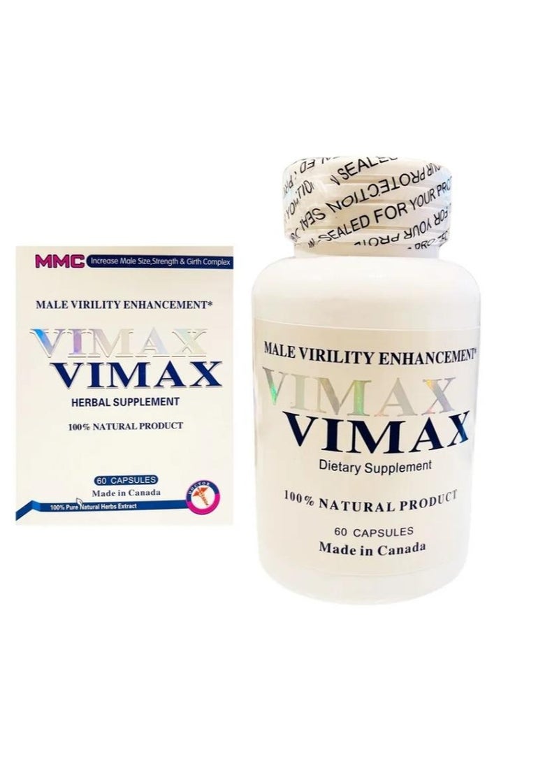 vimax - Dietary supplement - 60 capsules - Image 1