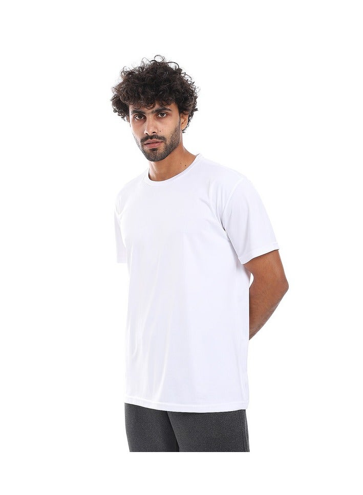 azeez Men Casual Quick Dry Sports T-Shirt - Image 2