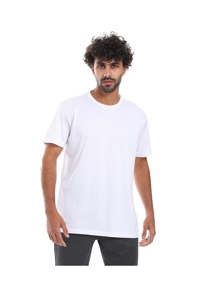 azeez Men Casual Quick Dry Sports T-Shirt - Image 1
