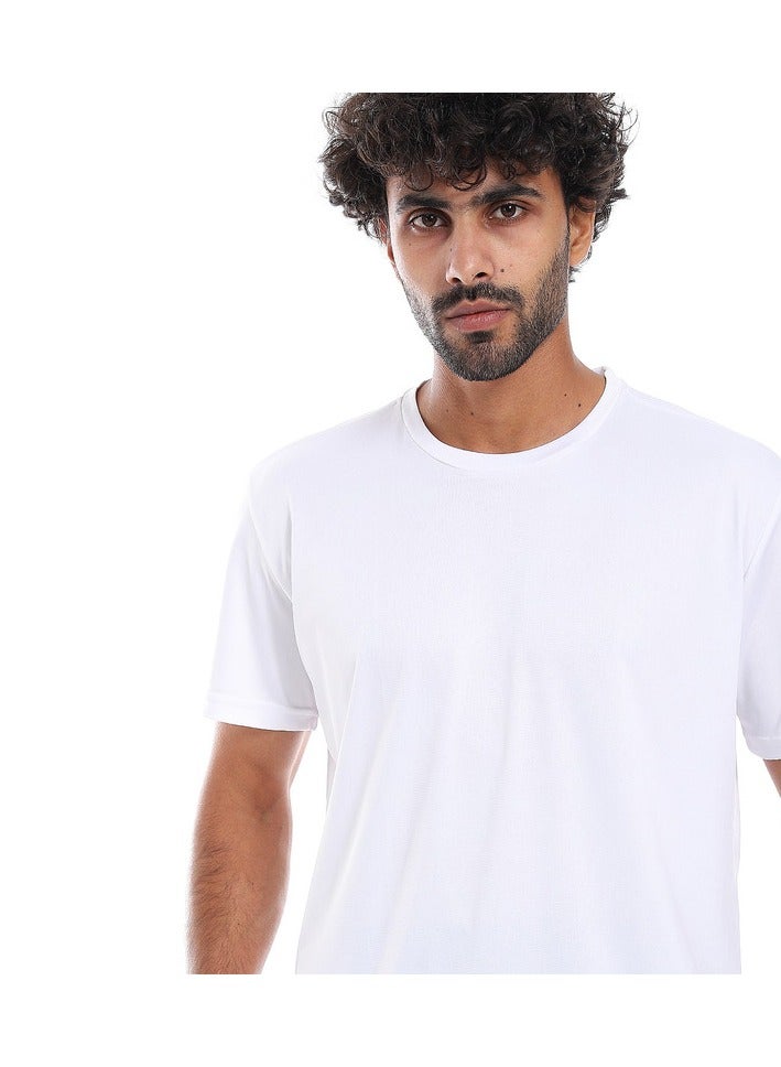azeez Men Casual Quick Dry Sports T-Shirt - Image 3