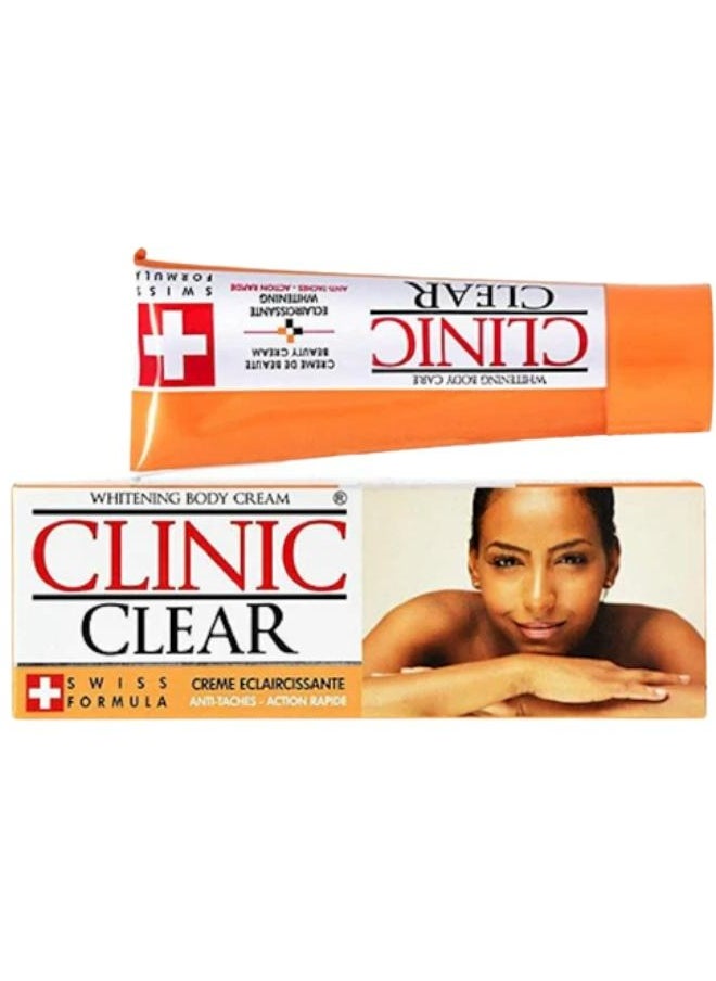 Clinic Clear Whitening Body Cream 50g 