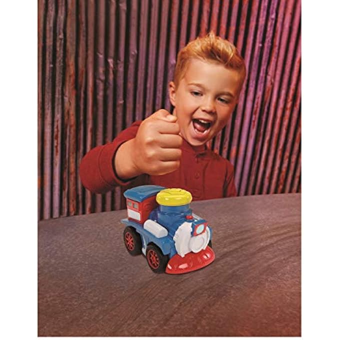 SLAMMIN' RACERS RUNAWAY RAILROAD SET 649516 - Image 4