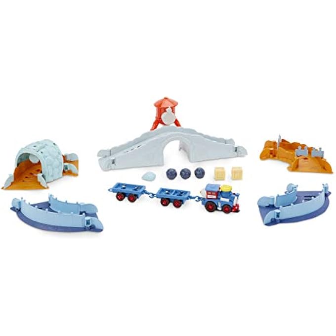 SLAMMIN' RACERS RUNAWAY RAILROAD SET 649516 - Image 1