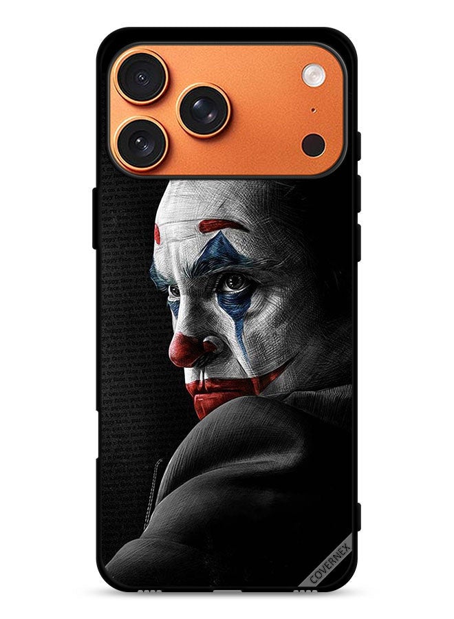 Covernex Apple iPhone 17 Pro Max Protective Case Cover Sad Joker - Image 1
