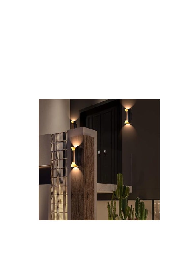 SUN SHINE Modern LED Outdoor Waterproof Wall Lamp  - Image 2