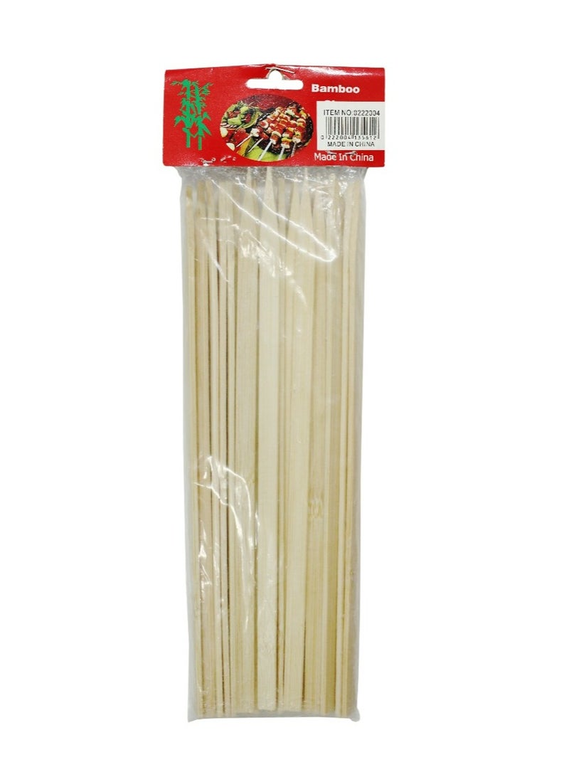MAAGEN BBQ Bamboo Skewers - Image 2