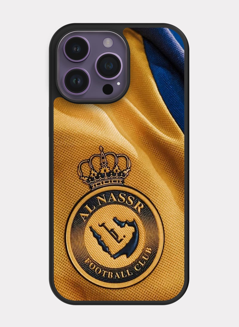 PXLAAT - iPhone 14 Pro Max case cover Alnassr Club FC - Image 1