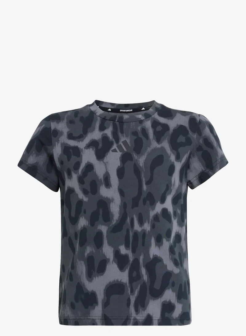 اديداس تيشيرت Future Icons Allover Print