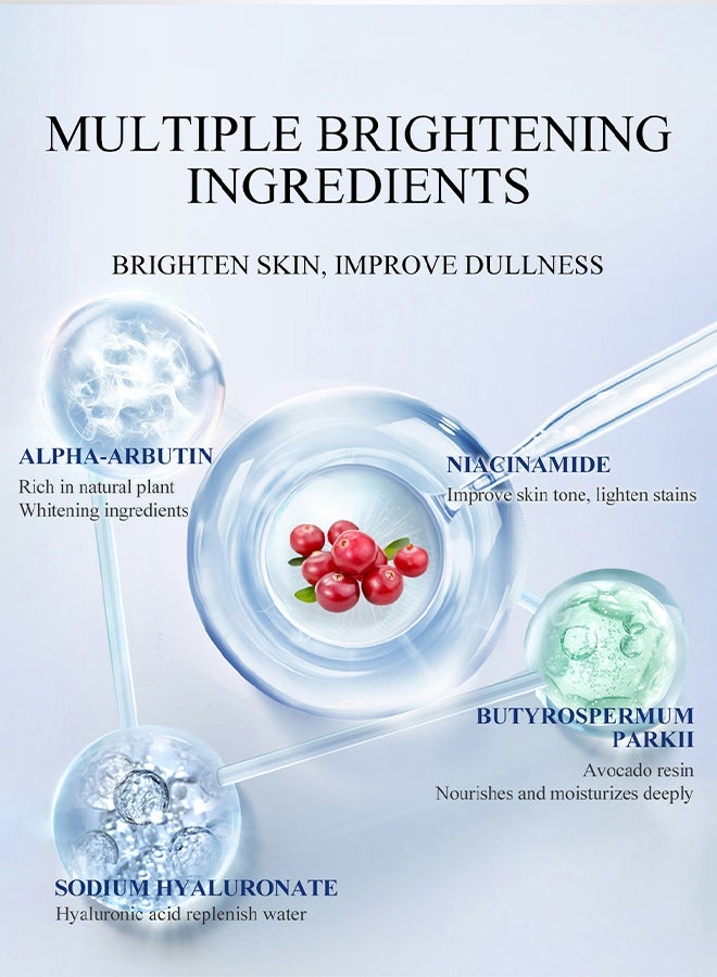 Fair King Whitening Bright Skin Cream - for Face Skin Whitening Freckle Cream Pigmentation Treatment Sun Spots Age Spots Blemish Remover Lightening Cream 20g - Image 5