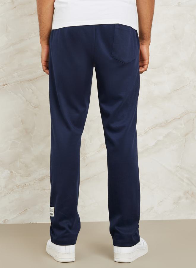 Styli Patch Detail Oversized Interlock Joggers - Image 3