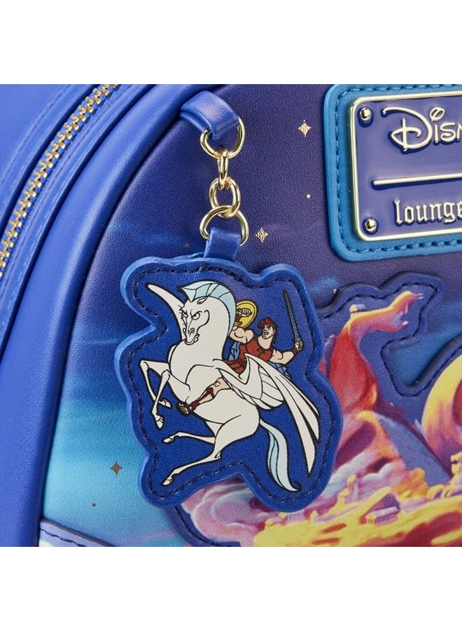 Loungefly Disney Hercules Mount Olympus Gates Double Strap Shoulder Bag - Image 5