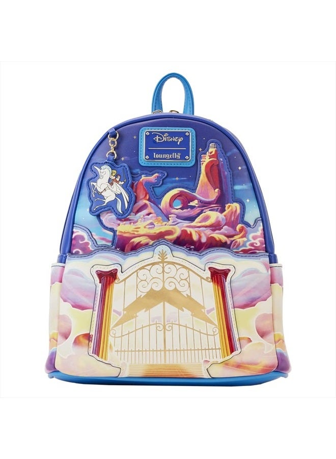 Loungefly Disney Hercules Mount Olympus Gates Double Strap Shoulder Bag - Image 1