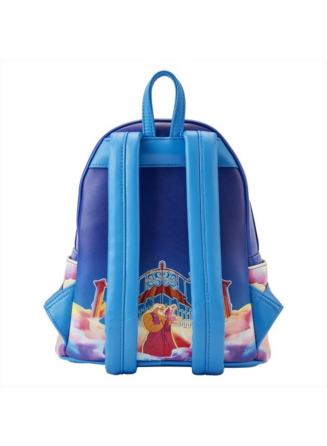 Loungefly Disney Hercules Mount Olympus Gates Double Strap Shoulder Bag - Image 2