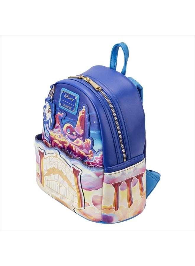 Loungefly Disney Hercules Mount Olympus Gates Double Strap Shoulder Bag - Image 4
