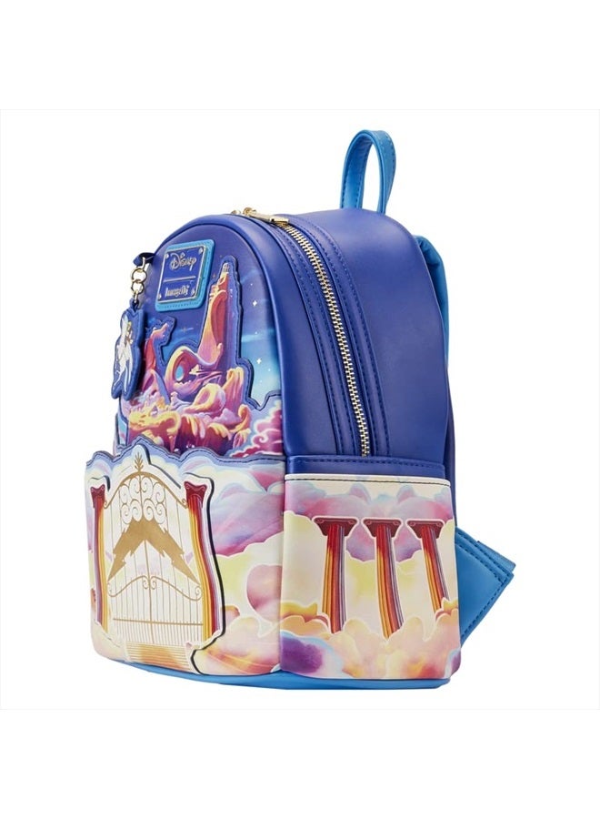 Loungefly Disney Hercules Mount Olympus Gates Double Strap Shoulder Bag - Image 3