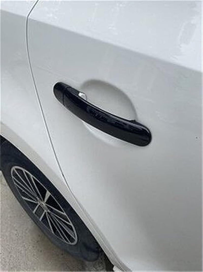 Wivplex Gloss Chrome Car Door Handle Covers for Seat Leon MK2 - Image 4