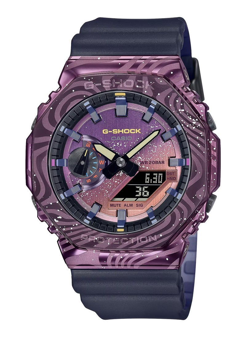 G-SHOCK Analog+Digital Resin Band Watch GM-2100MWG-1  - Image 1