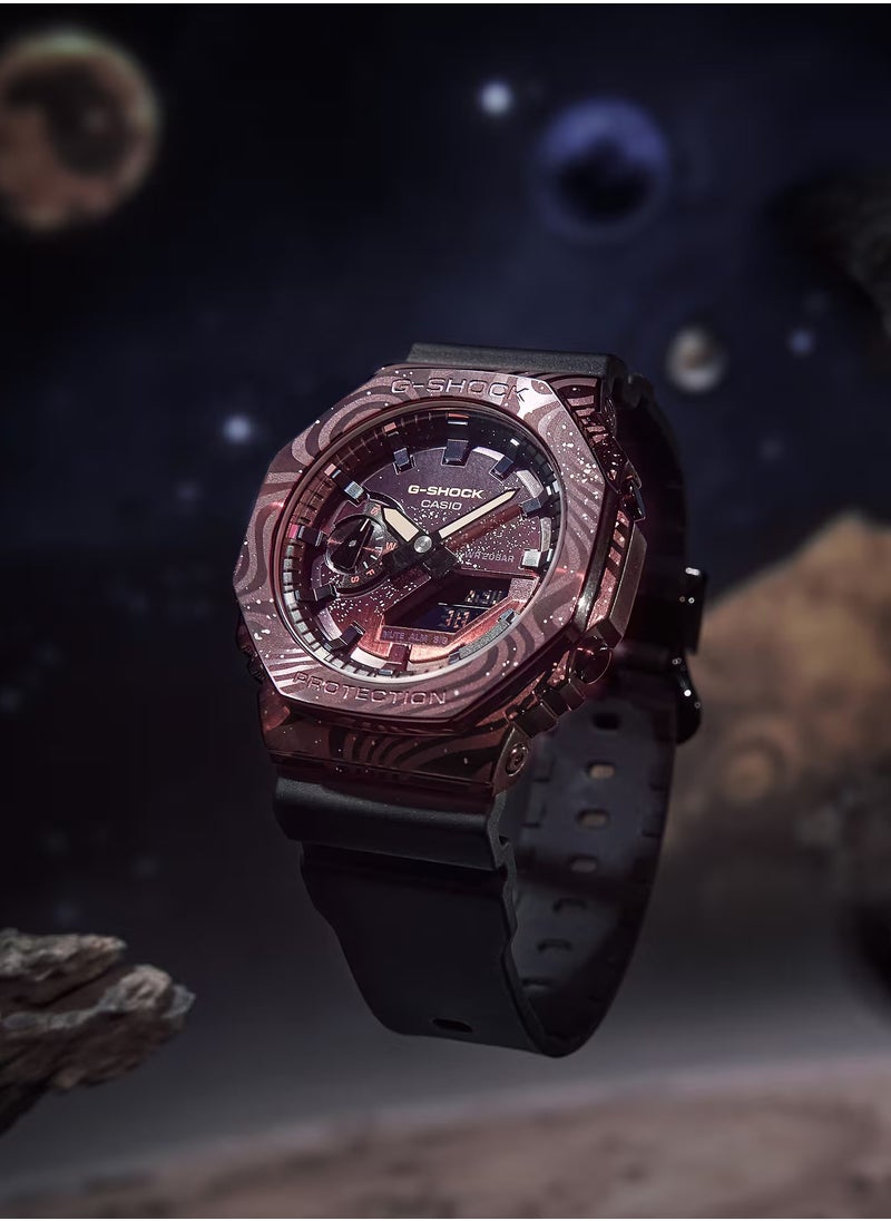 G-SHOCK Analog+Digital Resin Band Watch GM-2100MWG-1  - Image 3