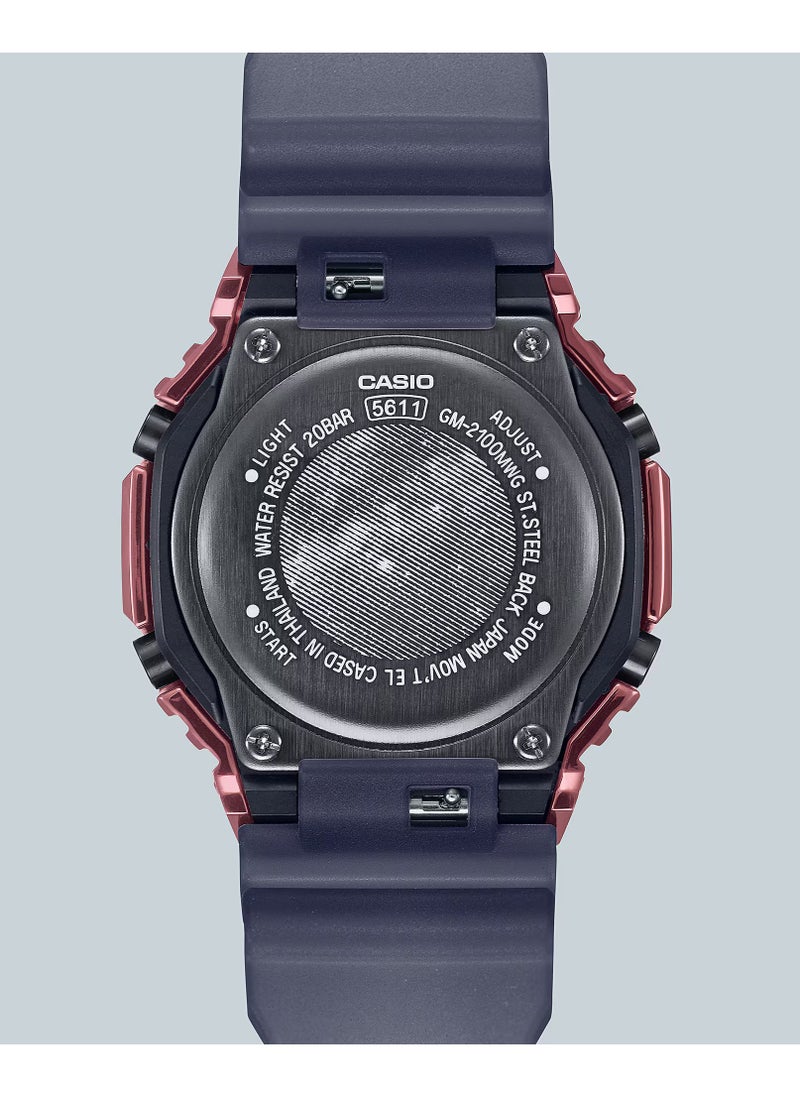 G-SHOCK Analog+Digital Resin Band Watch GM-2100MWG-1  - Image 5