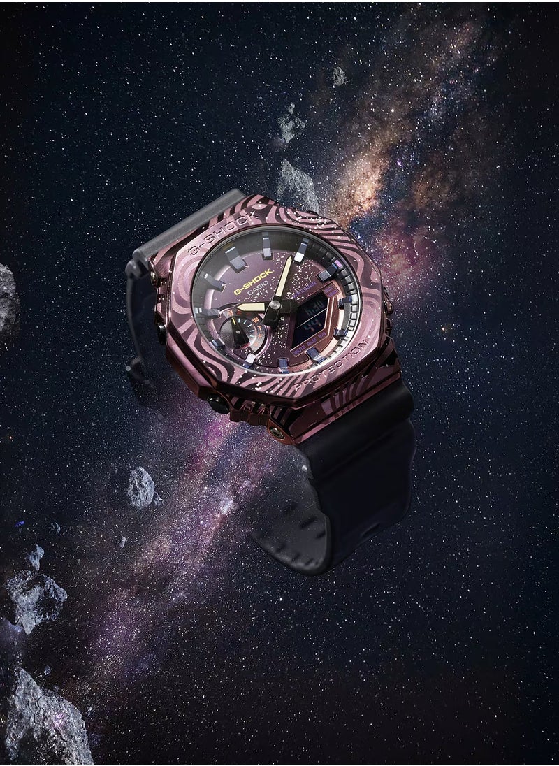 G-SHOCK Analog+Digital Resin Band Watch GM-2100MWG-1  - Image 2