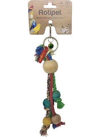 Rotipet Ornate Pendulum Bird Toy 