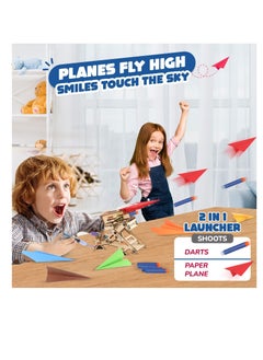 Smartivity Hydraulic Plane Launcher STEM DIY Fun Toy for Kids 6 to 14 Best Birthday Gift Toy for Boys & Girls Age 6 8 10 12 Science Toy Educational  - Image 3