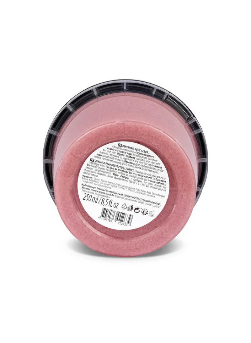 Organic Shop  Organic Shop Raspberry Cream Body Scrub 250 ml  | Best Price UAE
