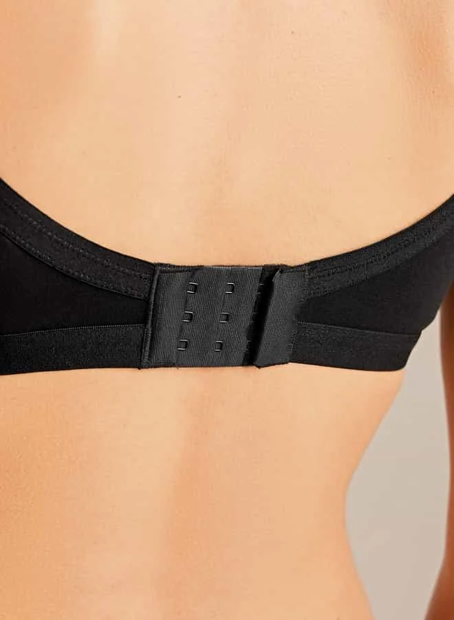 Splash FAV Bow Detail Nursing Bra with Adjustable Straps
