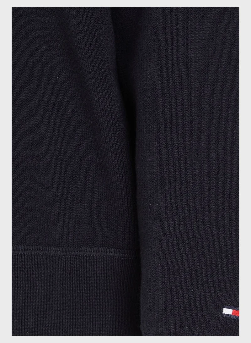 TOMMY HILFIGER Youth Varsity Sweater