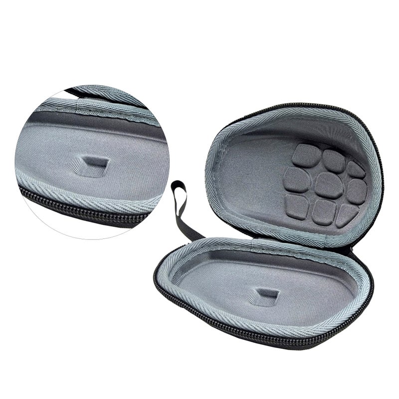 2pcs Portable Mouse Storage Case Mouse Container Protective Holder Compatible for MX / 2 - Image 1