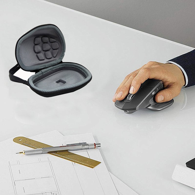 2pcs Portable Mouse Storage Case Mouse Container Protective Holder Compatible for MX / 2 - Image 3