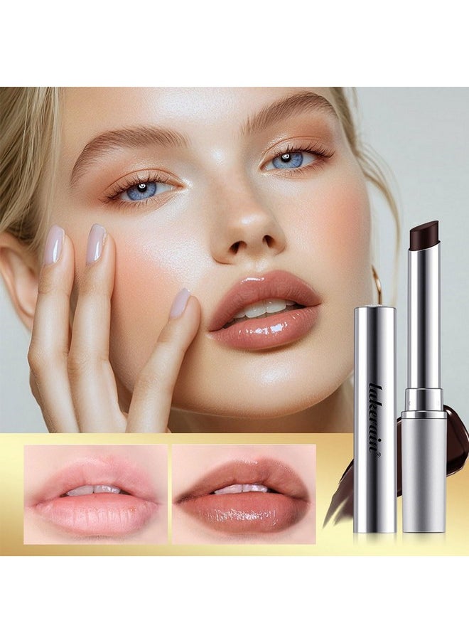 SWETIYOU SWETIYOU Tinted Lip Balm, Hydrating & Nourishing Lip Balm, Honey Lip Balm in Black, Moisturizing Lip Care Balm for Dry Lips  - Image 3