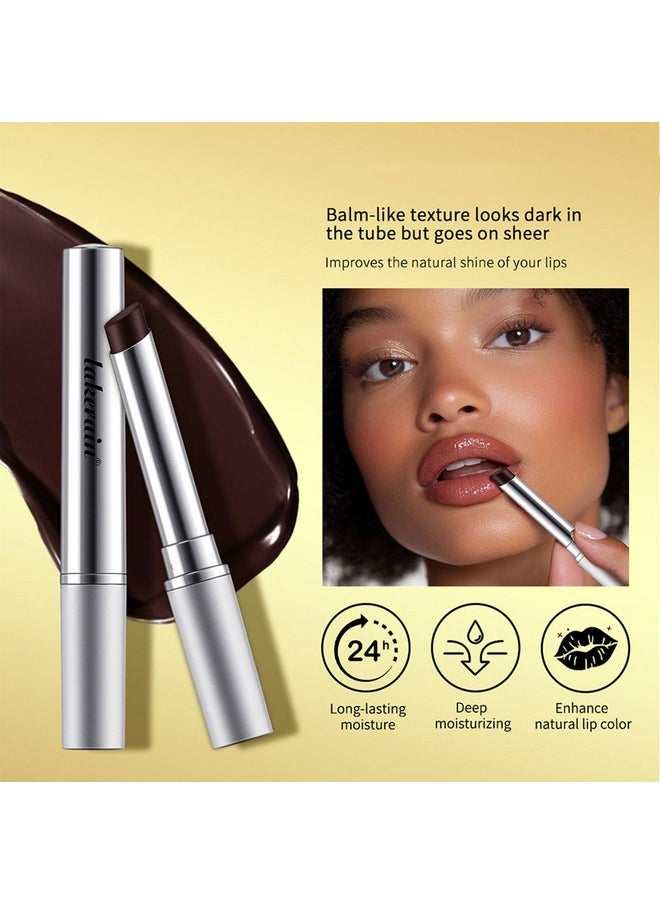 SWETIYOU SWETIYOU Tinted Lip Balm, Hydrating & Nourishing Lip Balm, Honey Lip Balm in Black, Moisturizing Lip Care Balm for Dry Lips  - Image 2