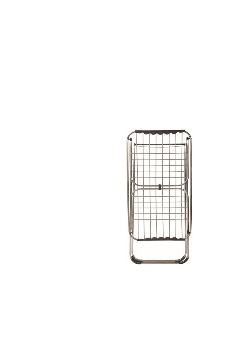 Home Pro Trentino Stainless Steel Cloth Dryer Silver 18m - Image 2