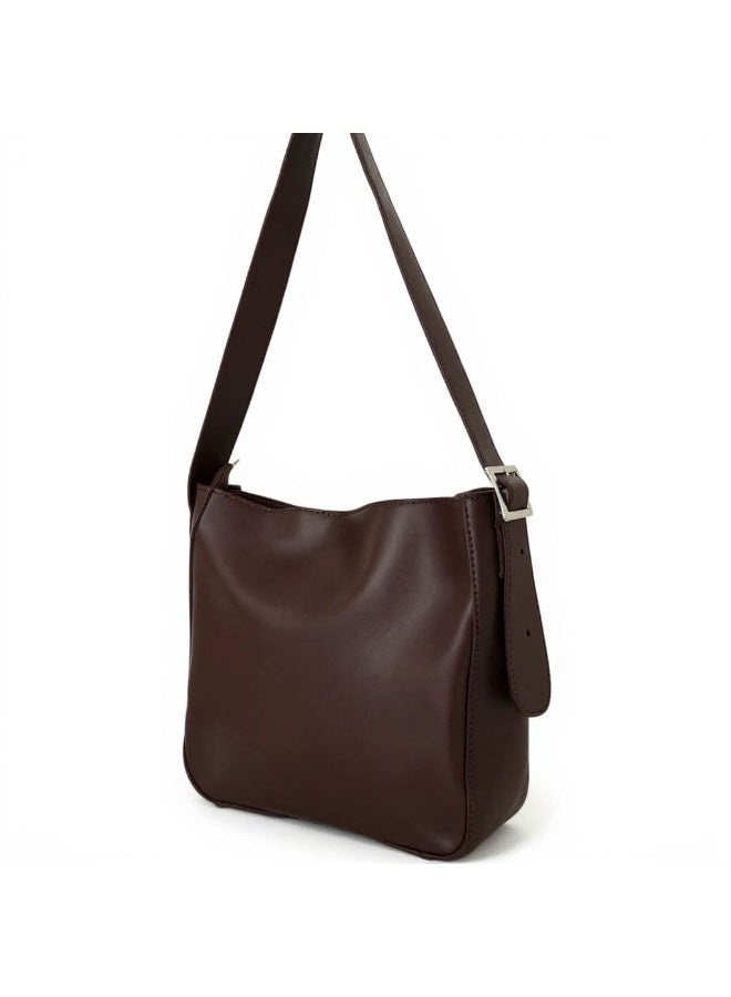 Women’s Crossbody Bag – Stylish Synthetic Leather Design - Image 1