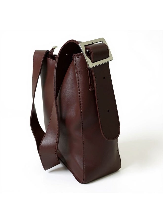 Women’s Crossbody Bag – Stylish Synthetic Leather Design - Image 2