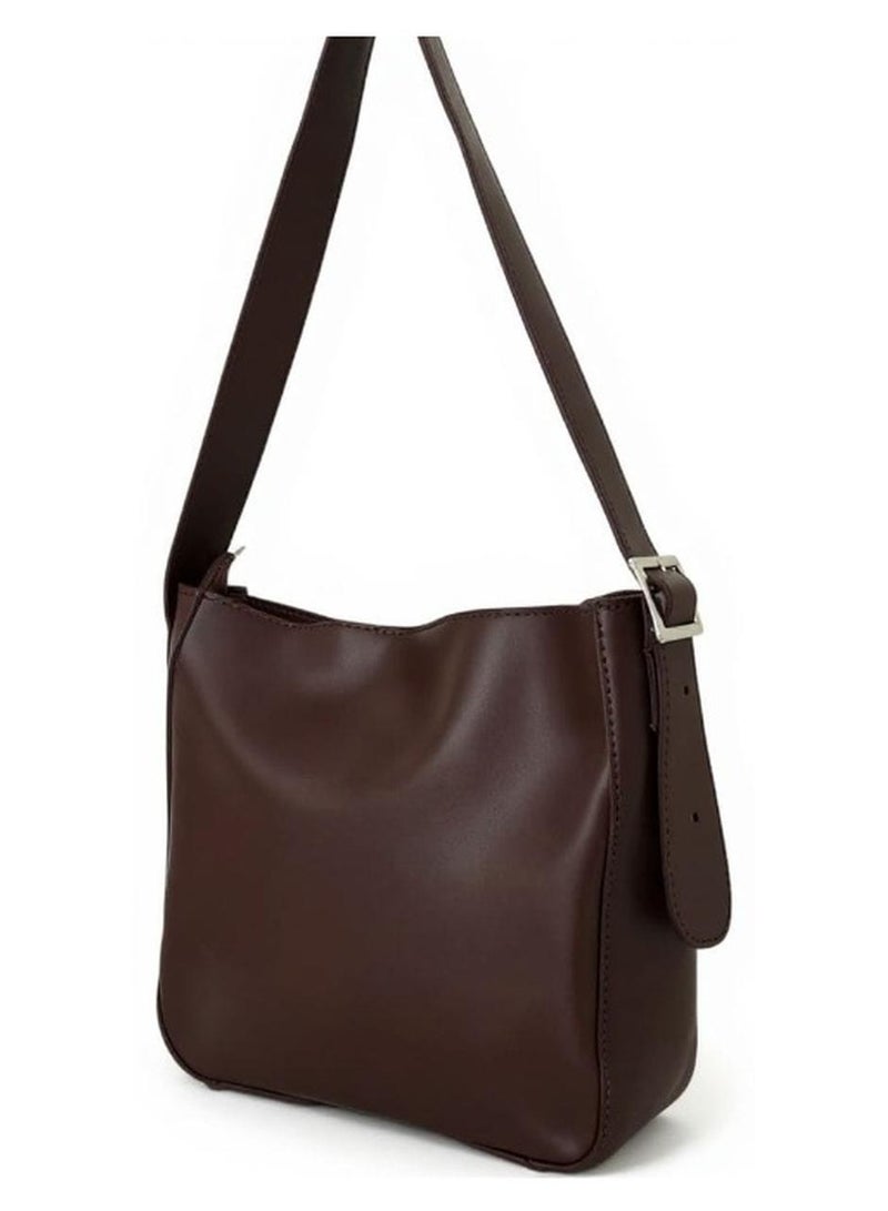 Women’s Crossbody Bag – Stylish Synthetic Leather Design - Image 1