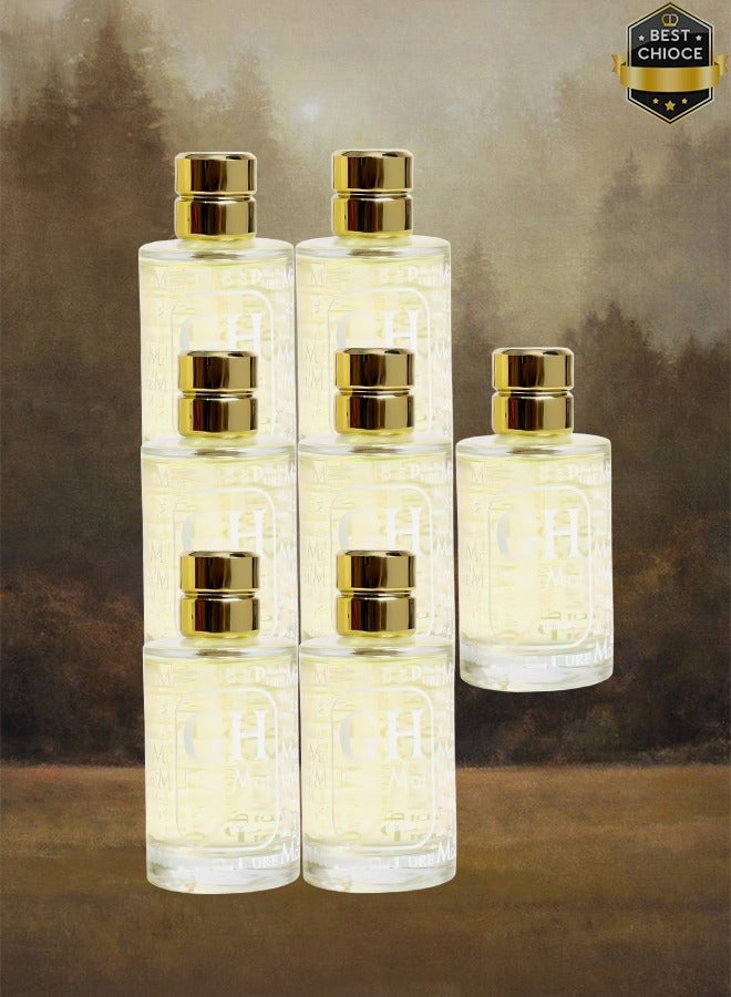 جي أتش 7 قطع عطر بيور موي 100 مل - Image 1