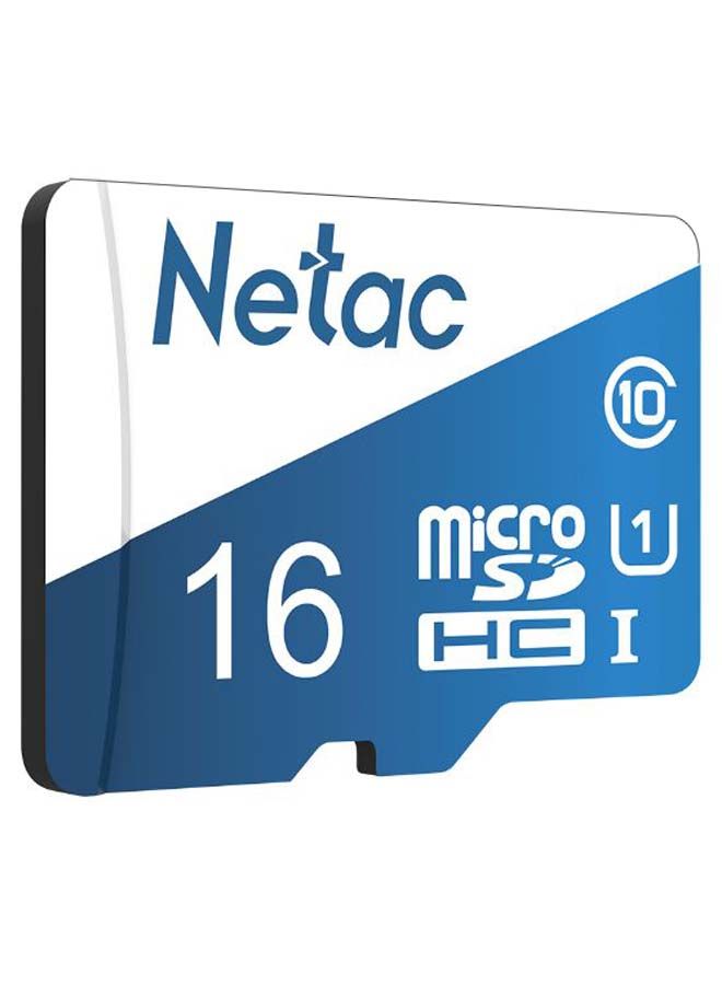 NIBEMINENT MicroSDHC Class 10 TF Flash Memory Card Blue/White - Image 2