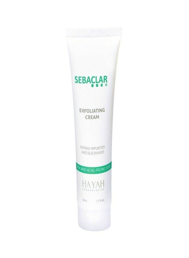 Sebaclar Exfoliating Cream Multicolour 50ml