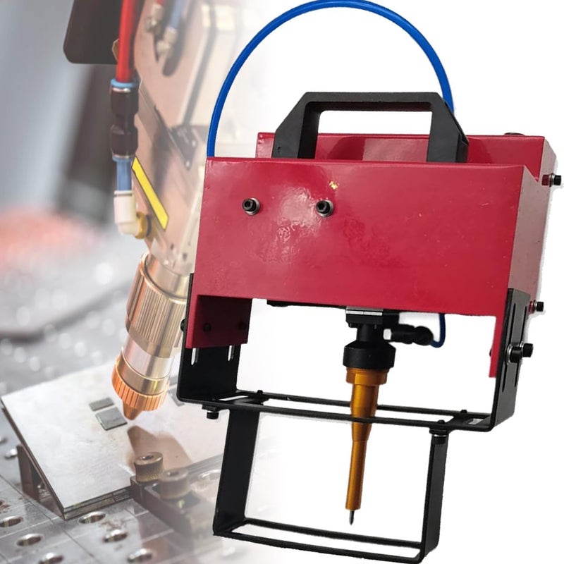Pneumatic dot Peen Marking Machine, 300W Engraving Area 100×20mm, VIN Code Portable Pneumatic dot Peen Marking Machine, Serial Number, VIN, Date - Image 1