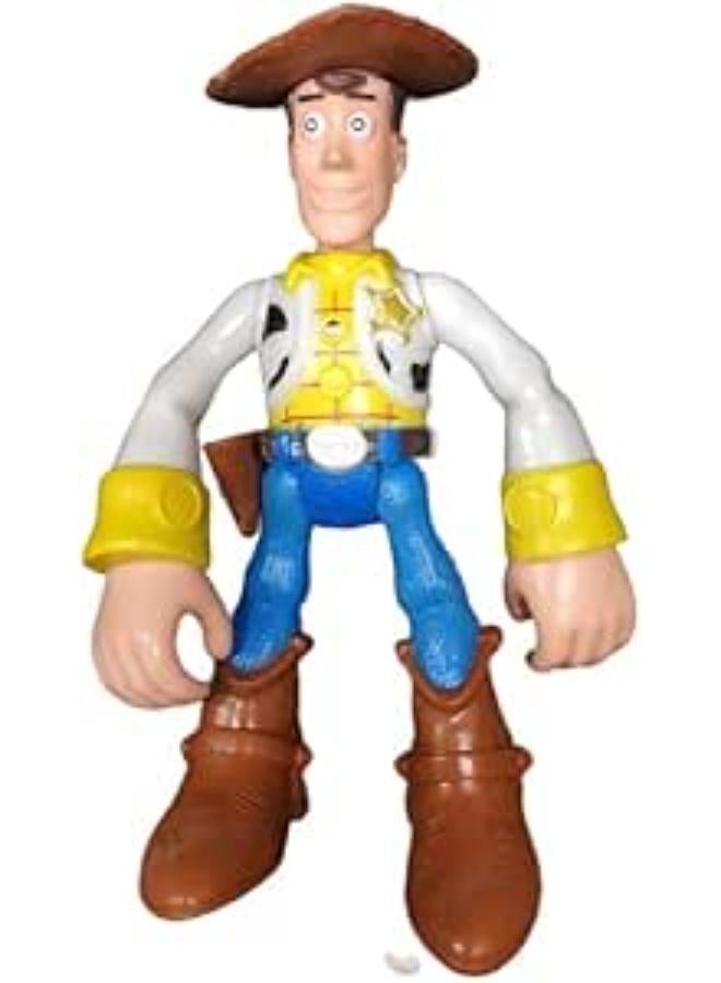 Plastic Super Hero Toy Stooy 4