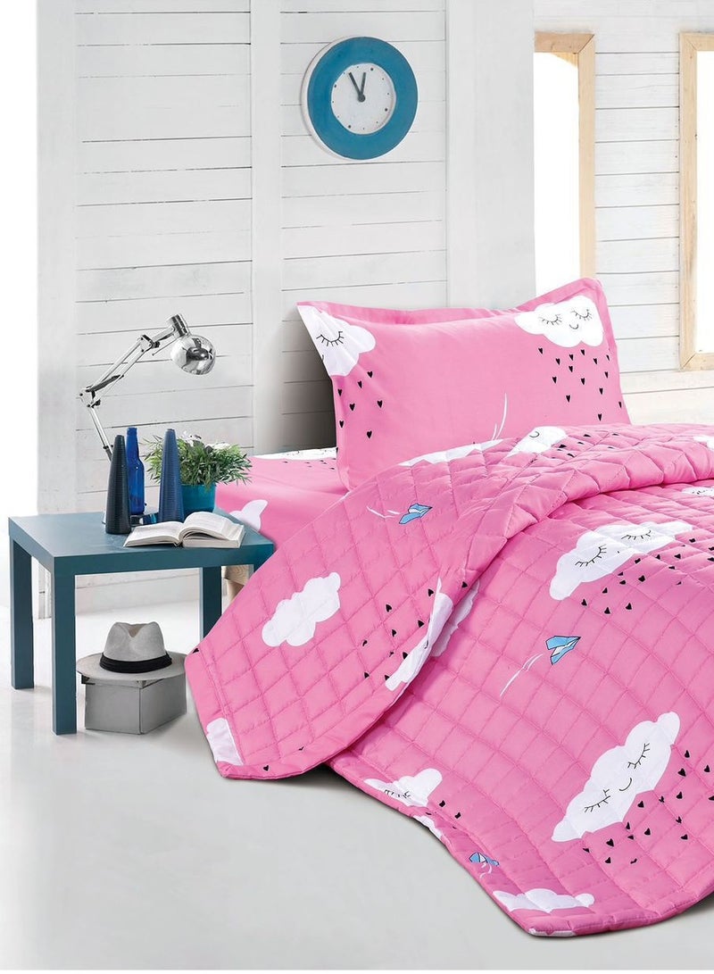 مينج لي طقم لحاف سرير مضغوط مكون من 3 قطع رسوم اطفال - Image 2