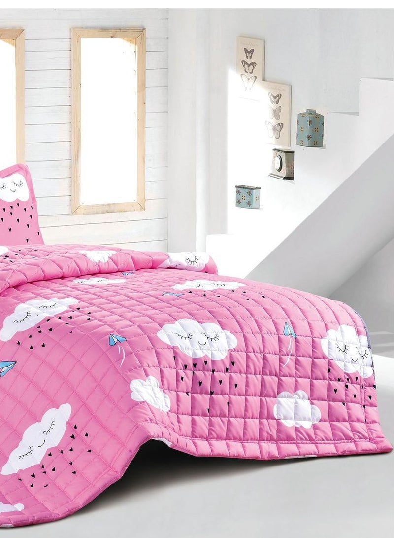 مينج لي طقم لحاف سرير مضغوط مكون من 3 قطع رسوم اطفال - Image 3