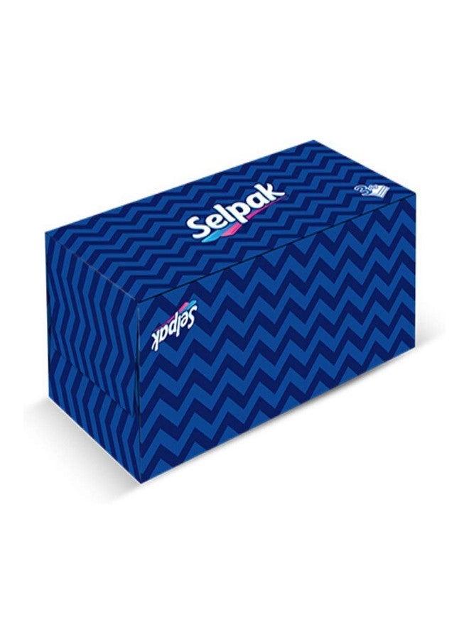 Selpak Facial Tissue Maxi Box 3 Ply 100 Sheets (6) - Image 3