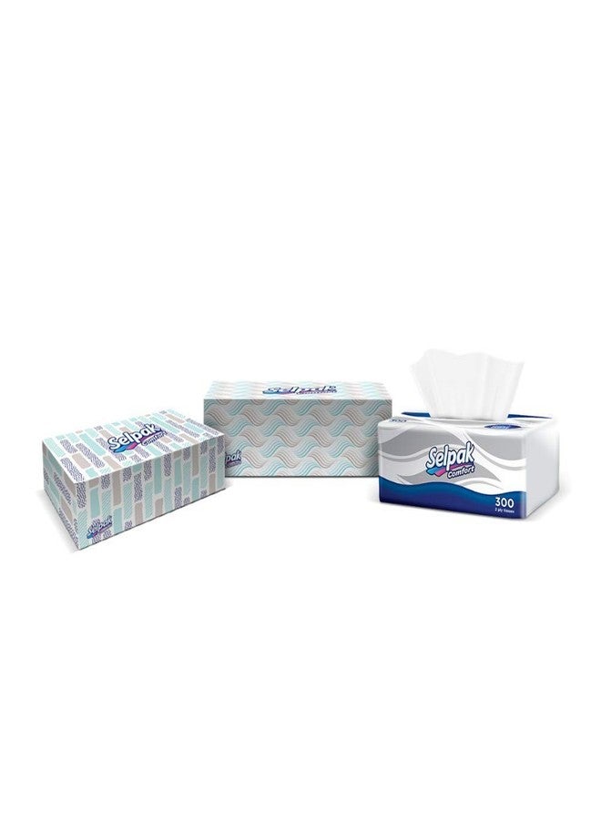 Selpak Facial Tissue Maxi Box 3 Ply 100 Sheets (6) - Image 5