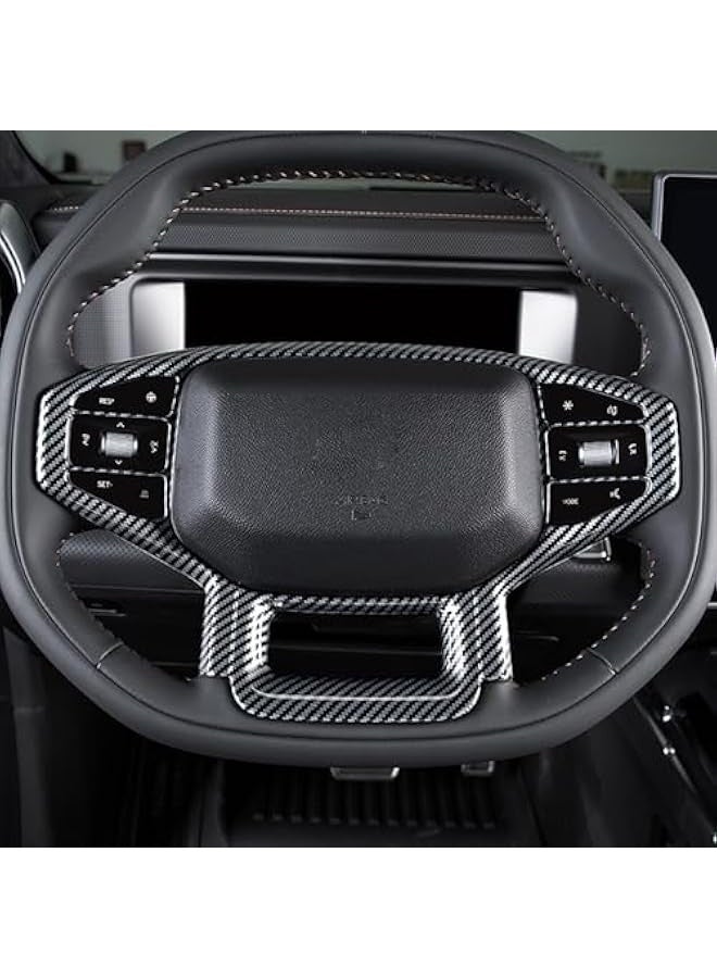 Topleo for Jetour T2 2024 2025 Interior Carbon Fiber Overlays ABS Plastic (Select all)  - Image 4
