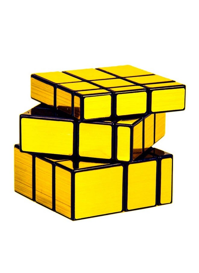 دي إيترنال مكعبات ألغاز سحرية عالية السرعة بحجم 2×2 و3×3 ومكعب مرآة ذهبي  - Image 2