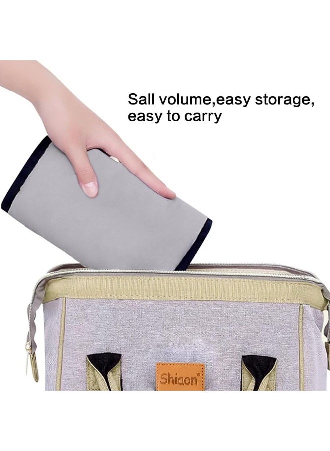 JZS Baby Sling Carrier, Adjustable Baby Holder Carrier Half Wrapped Sling Hip Carrier One Shoulder Labor-Saving for Newborn to Toddler Up to 45lbs(Grey) - Image 3