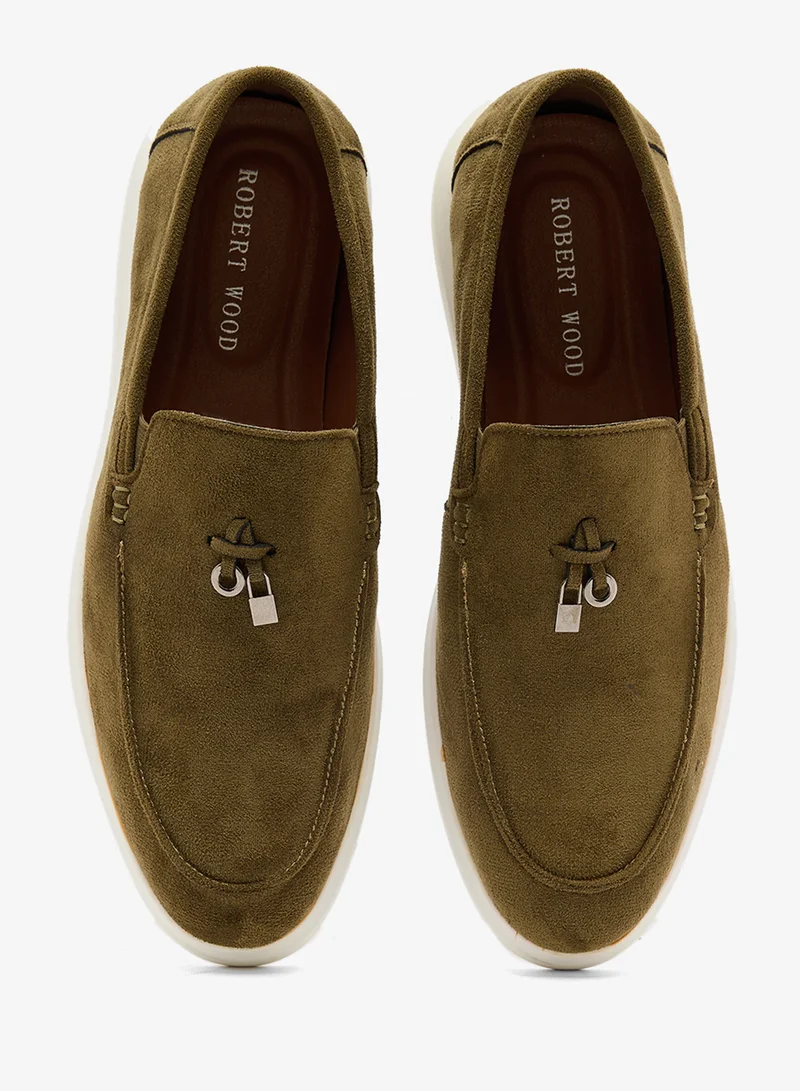 Robert Wood Casual Slip Ons